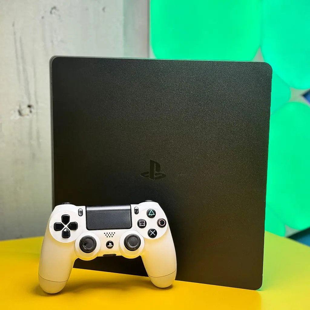 Ігрова консоль Sony PlayStation 4 Slim 500GB Black [2866] Б/У [148541] - фото 2