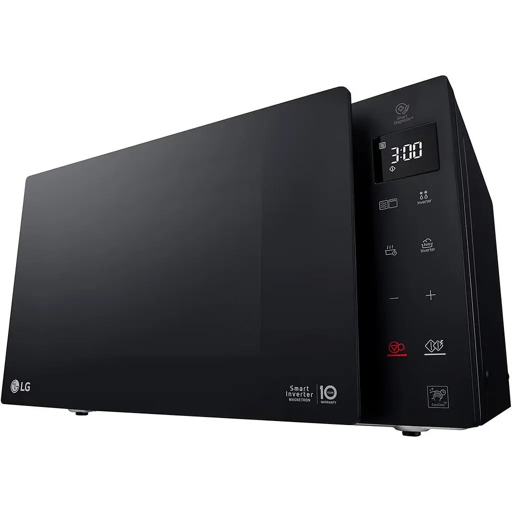 Мікрохвильова піч LG MH6535GIS Black [99408] - фото 4