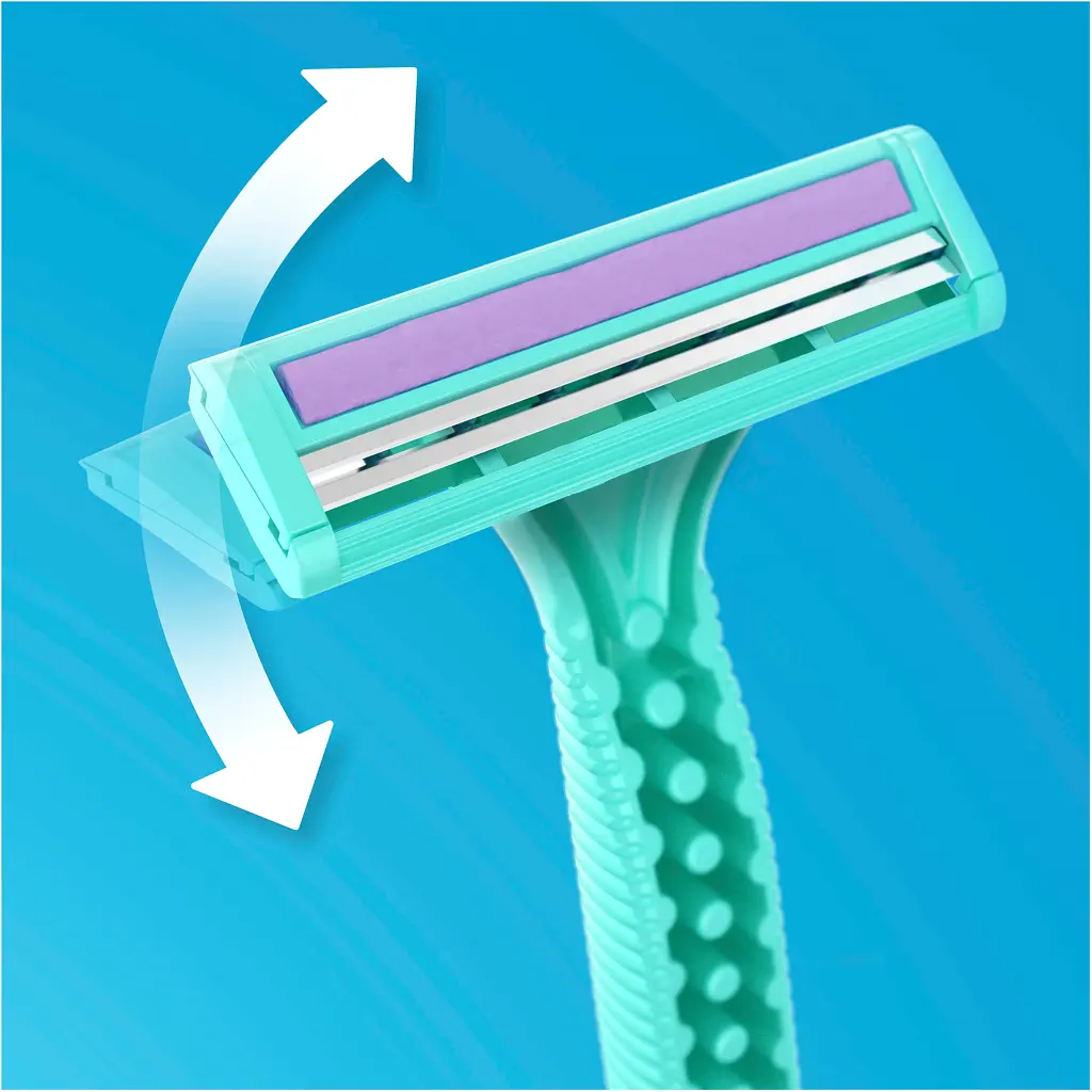 Бритва Gillette Simply Venus 2 одноразова 2 шт. (3014260248642/8700216143653) - фото 4