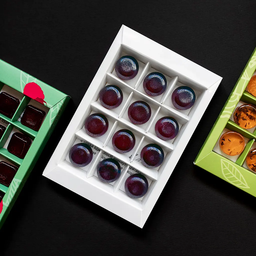 Мармелад Марамельки Вишневі 60г - фото 4