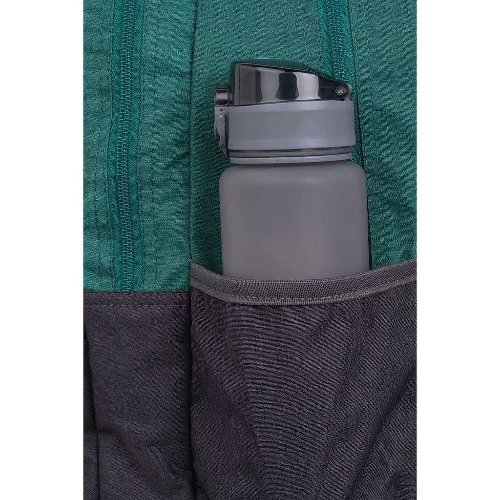 Рюкзак CoolPack Rіder Rpet Duo Colors Green&Black, 27 л, 44x33x19 см (F059767) - фото 4
