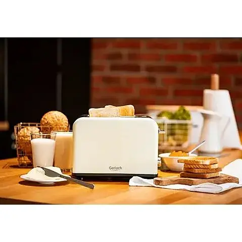 Тостер Gerlach 1100Вт GL 3221 Cream - фото 8