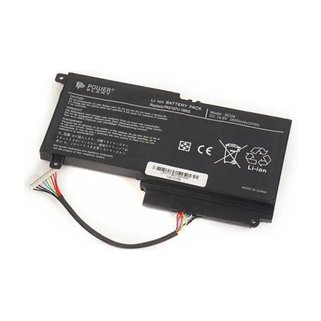 Акумулятор до ноутбука TOSHIBA Satellite L55 (PA5107U-1BRS, TA5107P9) 14.8V 2500mAh PowerPlant (NB510221) - фото 2