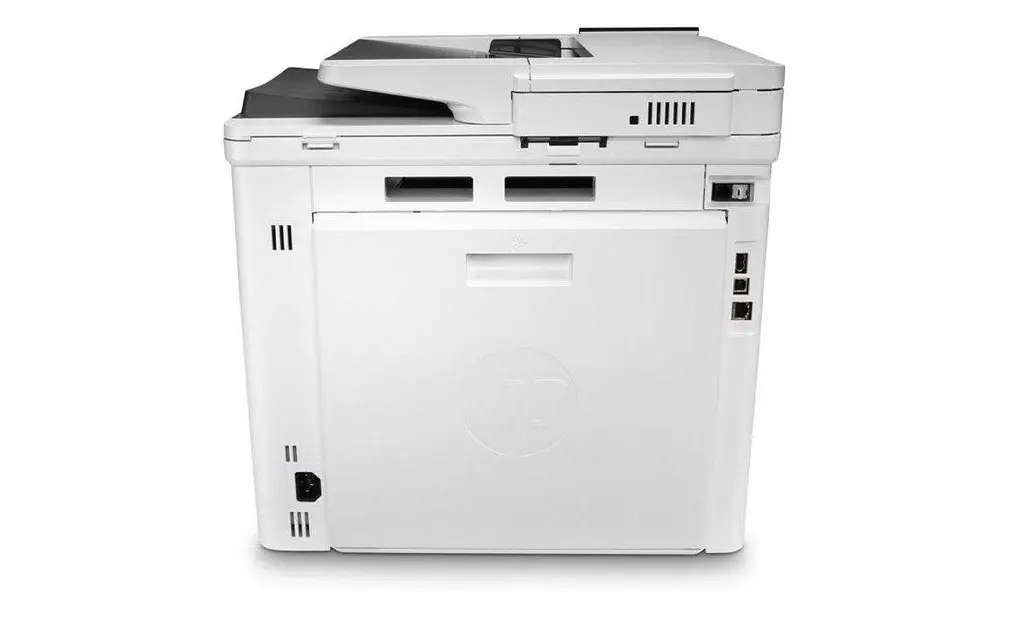 МФУ HP Color LaserJet Enterprise M480f (3QA55A) - фото 4