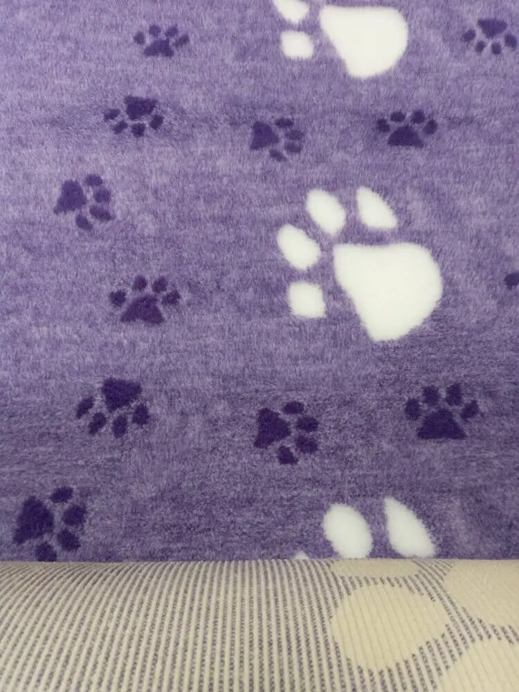 Килимок Jackson Textiles Big Paws violet 160х200 см (JT-021-2) - фото 5