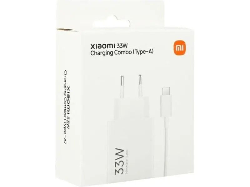 Мережевий зарядний пристрій Xiaomi Wall Charger 33 W Type-C Cable White (BHR9956EU) - фото 3