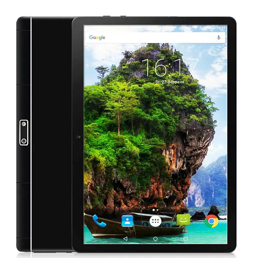 Планшет телефон Hoozo X1001 Full HD 32Gb LTE Jet Black + Чохол-клавіатура - фото 4