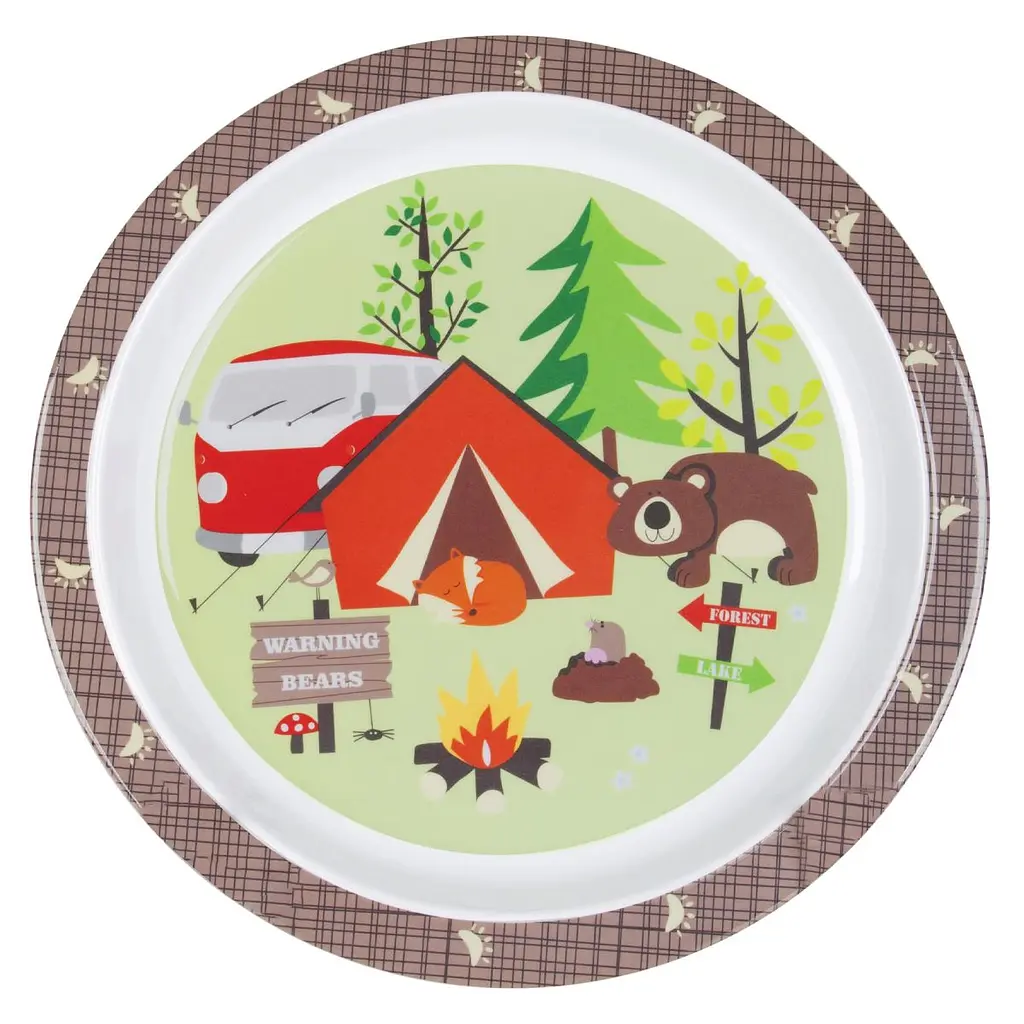Сервіз столовий Gimex Tableware Kids 3 Pieces 1 Person Adventure (6965570) - фото 2