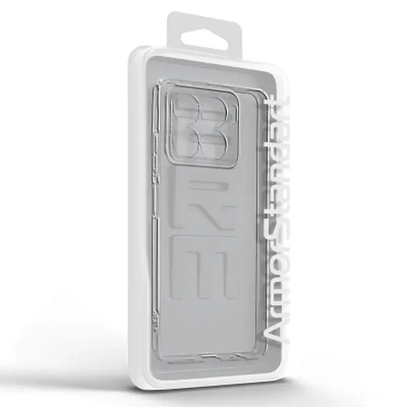 Чохол до мобільного телефона Armorstandart Air ZTE Blade A56 4G Clear (ARM87527) - фото 6