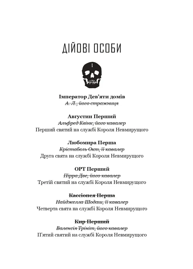 Запечатана гробниця. Гарроу Дев'ята. Книга 2 - Темсін М'юїр - фото 4