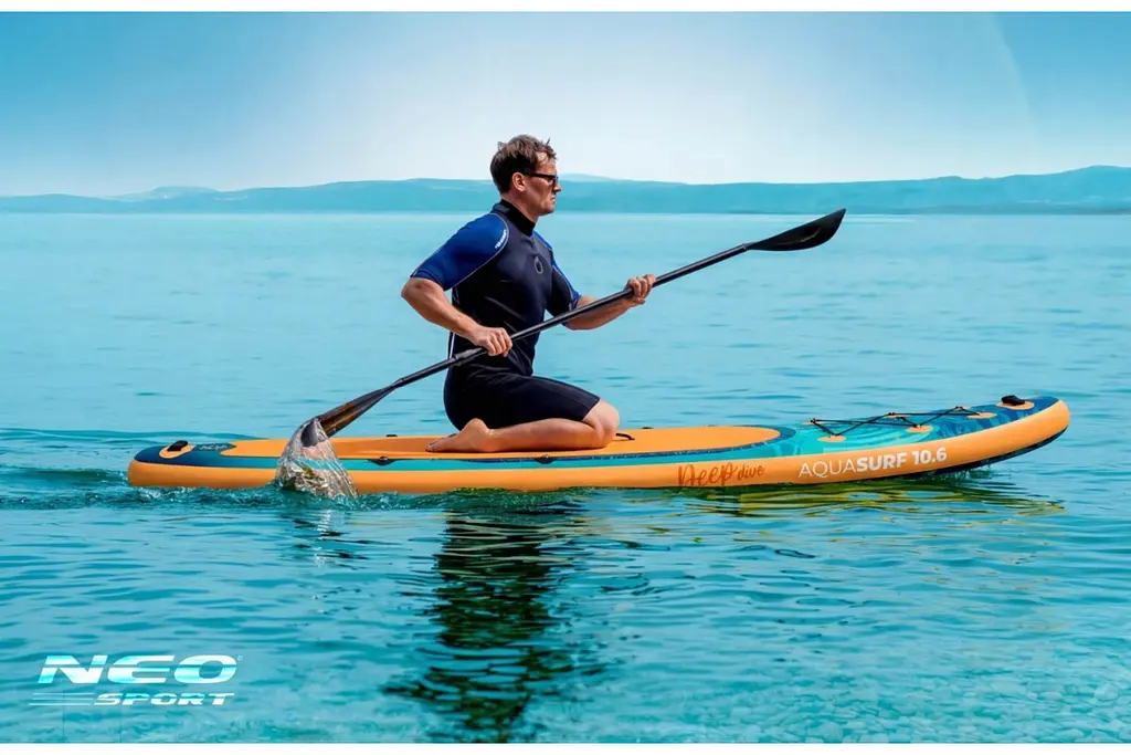 Надувна SUP дошка Neo-Sport Aquasurf 320 см (170214) - фото 11