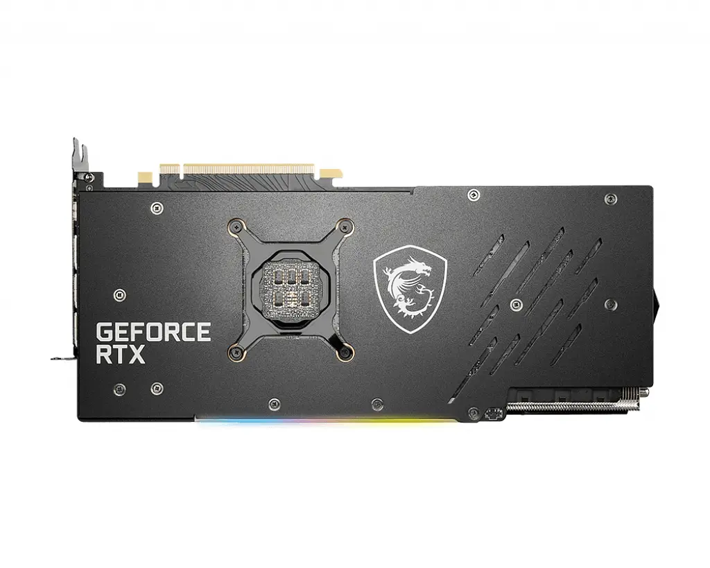 Відеокарта MSI GeForce RTX 3080 Gaming Z Trio 10GB LHR GDDR6X - фото 3