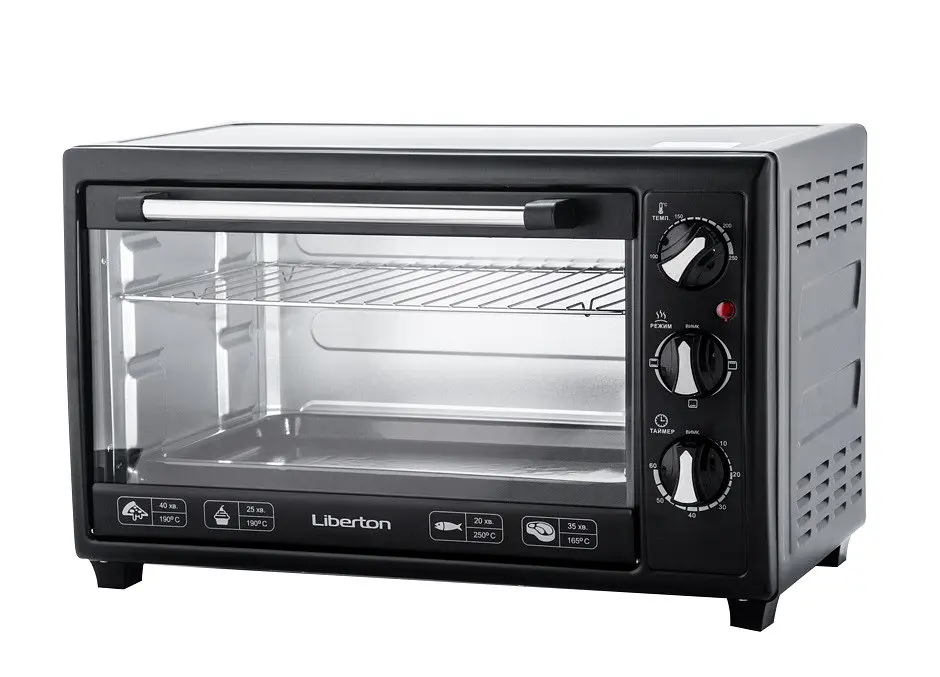 Електродуховка Liberton LEO-350 Black 35 л - фото 3