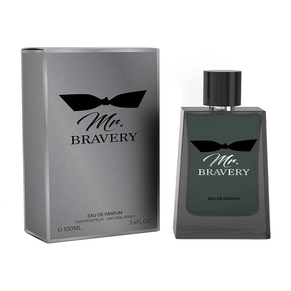 Парфюмированная вода мужская Milestone Perfumes Mr.Bravery 100 мл (MM35534) - фото 2