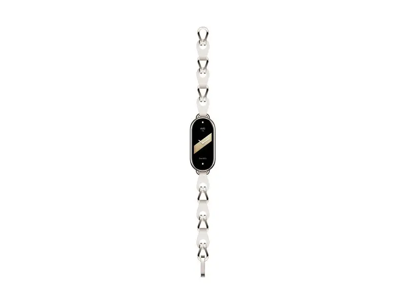 Ремінець Xiaomi Chain Strap для Mi Smart Band 8 White (BHR7313GL) - фото 6