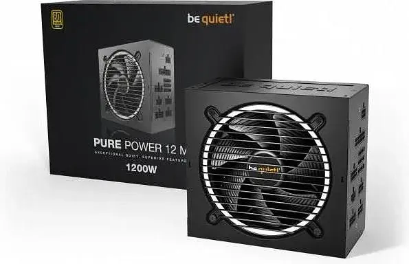 Блок живлення be quiet Pure Power 12 M 1200W BN346 - фото 2