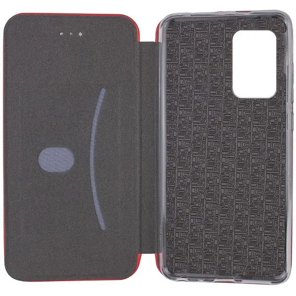 Чохол-книжка Classy Kira Slim Shell Leather Case для Samsung Galaxy A52 A525 [Red] [66571] - фото 3