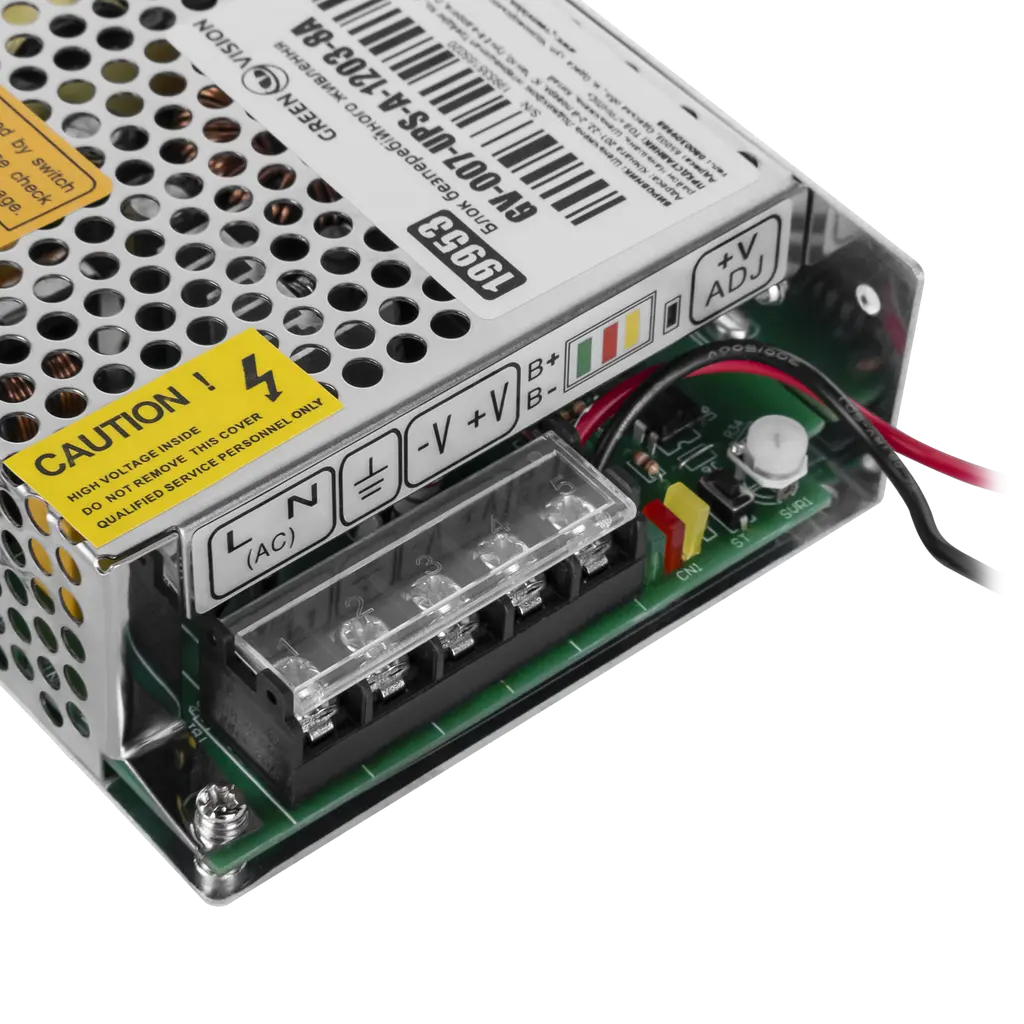 Блок безперебійного живлення GreenVision GV-007-UPS-A-1203-8A - фото 3