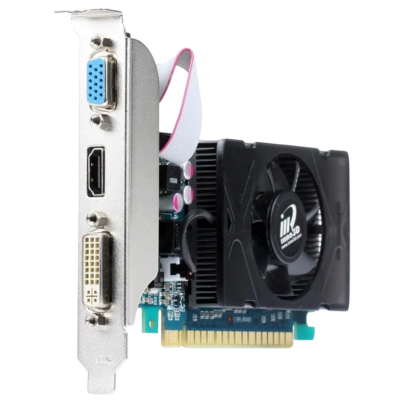 Видеокарта GeForce GT 740 2GB Inno3D (N740-3SDV-E3CX) Б/У - фото 3