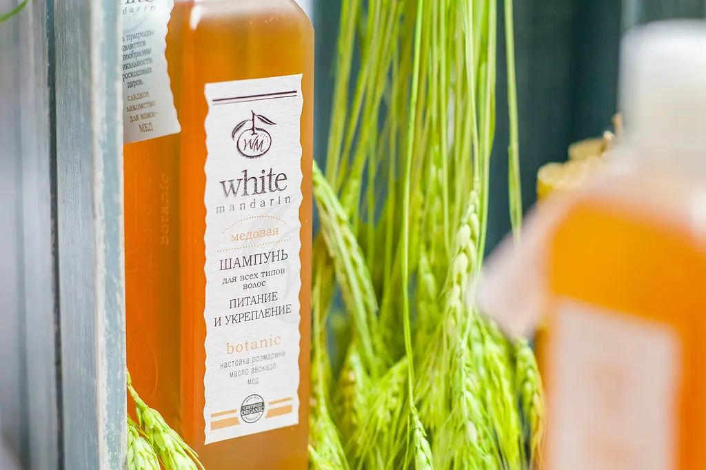 Шампунь серії Медова Honey White Mandarin 250 мл - фото 4