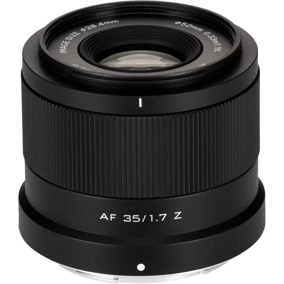 Об'єктив Viltrox AF 35mm f/1.7 AIR Nikon Z - фото 2