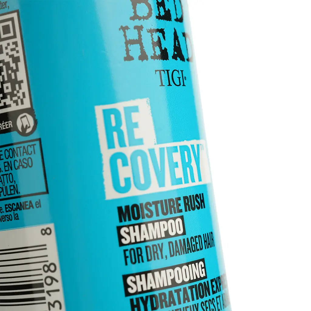 Шампунь Tigi Bed Head Recovery Shampoo для сухого та пошкодженого волосся 100 мл - фото 3