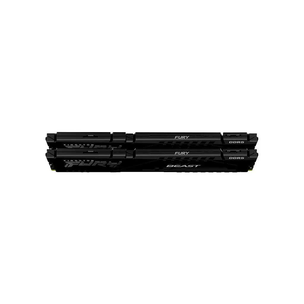 Kingston Пам'ять ПК DDR5 32GB KIT (16GBx2) 5200 FURY Beast - фото 3