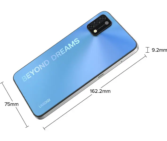 Смартфон Umidigi A11 4/128Gb Mist Blue [66779] - фото 8