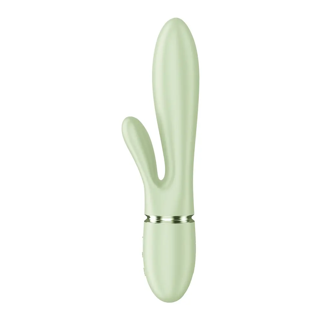 Вибратор-кролик Satisfyer Pearl Bunny 2 Light Green - фото 3