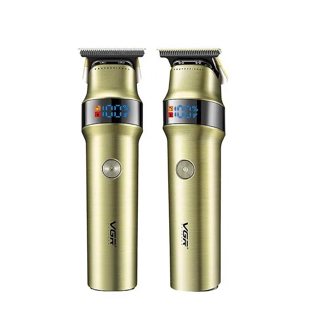 Машинка для стрижки волосся тример VGR V-991 - фото 2