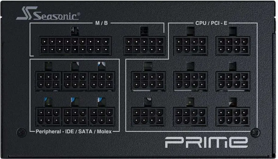 Блок питания Seasonic Prime GX-850 Gold (1GD285FRT3A31X) - фото 3