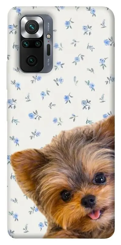 TPU чохол Demsky Cute Yorkie для Xiaomi Redmi Note 10 Pro