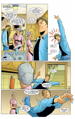 Spider-Man Family #5 (2007) - Кевін Грев'є - фото 4