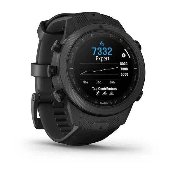 Garmin MARQ Athlete (Gen 2) Carbon Edition - фото 3