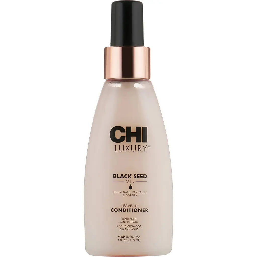 Незмивний кондиціонер з маслом чорного кмину Luxury Black Seed Oil CHI 118 мл