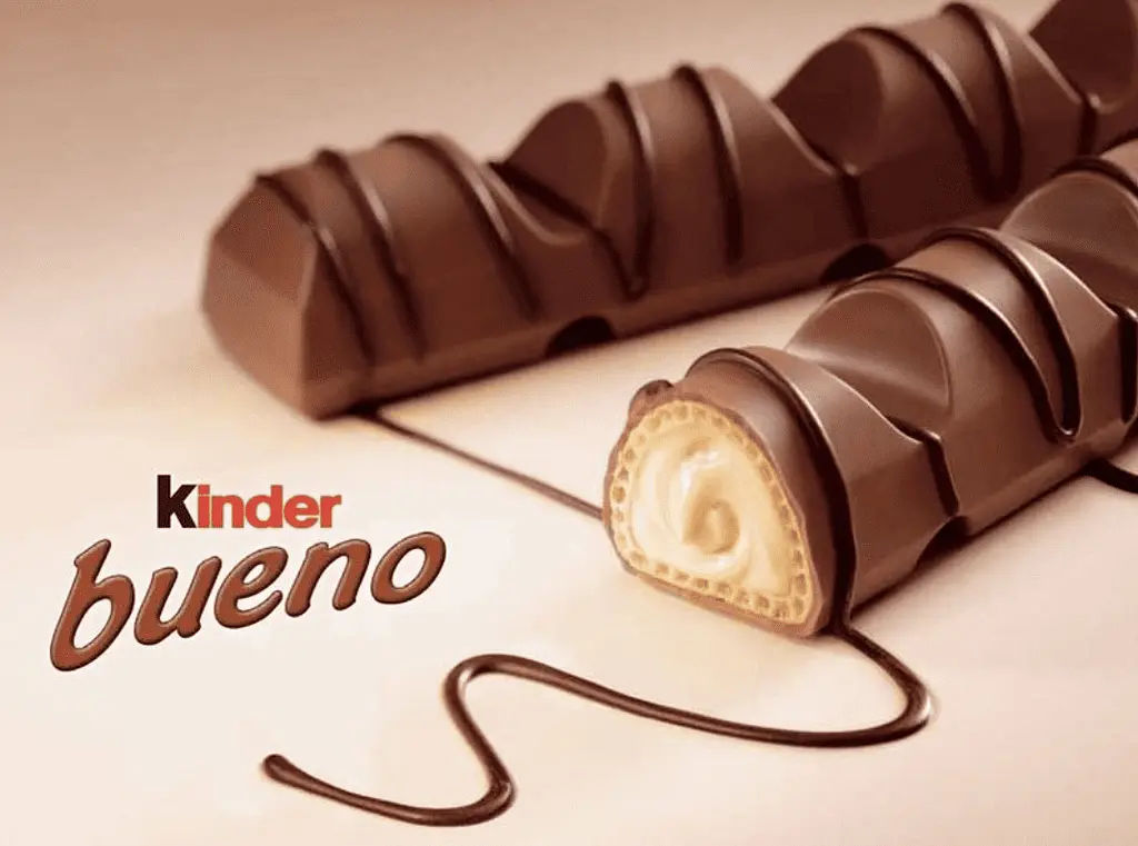 Шоколадні батончики Kinder Bueno 5 шт, 107.5 г - фото 7