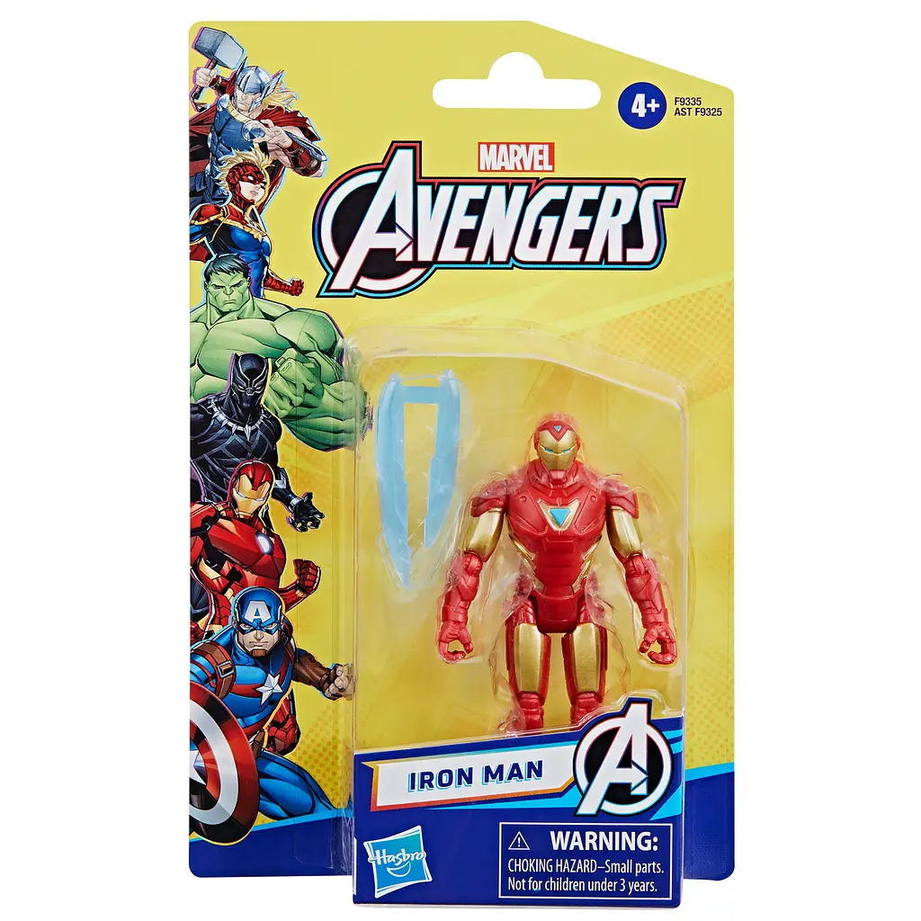 Іграшка-фігурка Hasbro Marvel Avengers Iron Man з аксесуаром (F9325_F9335) - фото 5