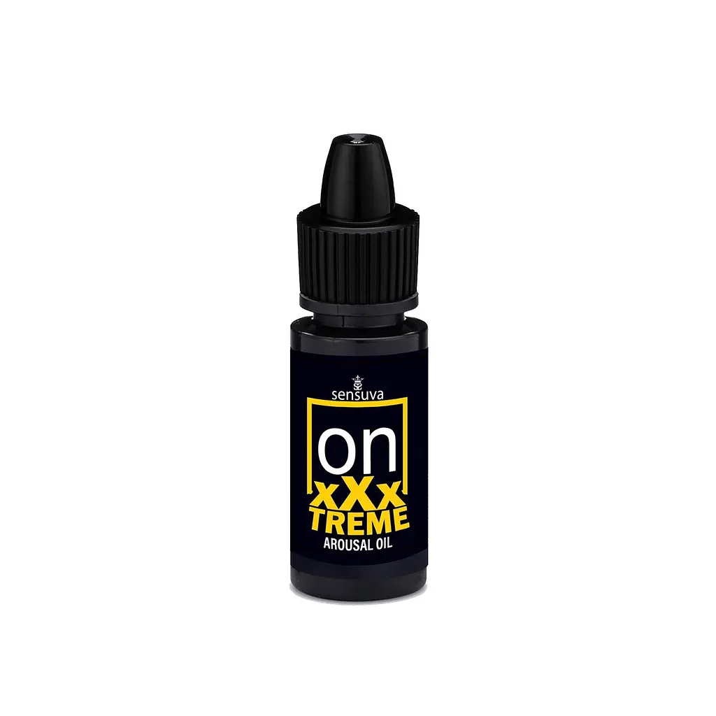 Збуджуючі краплі для клітора Sensuva On xXxTREME Arousal Oil, 5 мл - фото 2