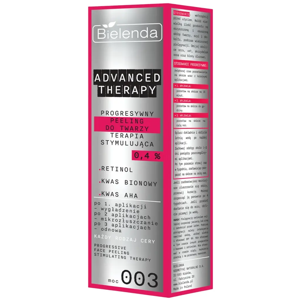 Скраб для обличчя Bielenda Advanced Therapy Прогресивний стимулююча терапія 003, 30 мл - фото 2