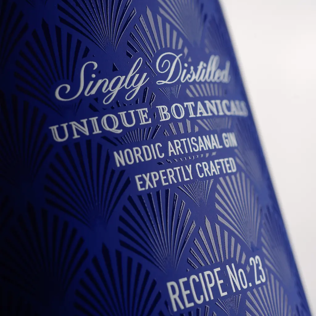 Джин Livico Crafter's London Dry, 43%, 0,7 л - фото 3