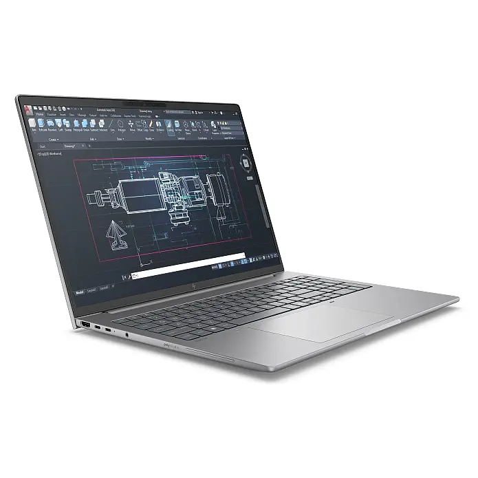 Ноутбук HP ZBook 8 G1i Ultra 7 255H, 5.10 GHz 2.5K, 32GB, 1TB, Arc 140T, Windows 11 Pro - фото 2