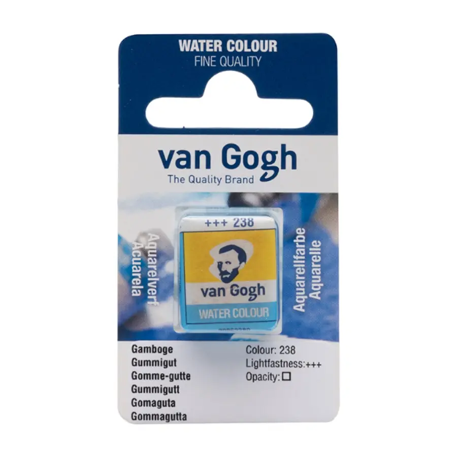 Фарба акварельна Van Gogh (238) Гумігут кювета Royal Talens (8712079419035)