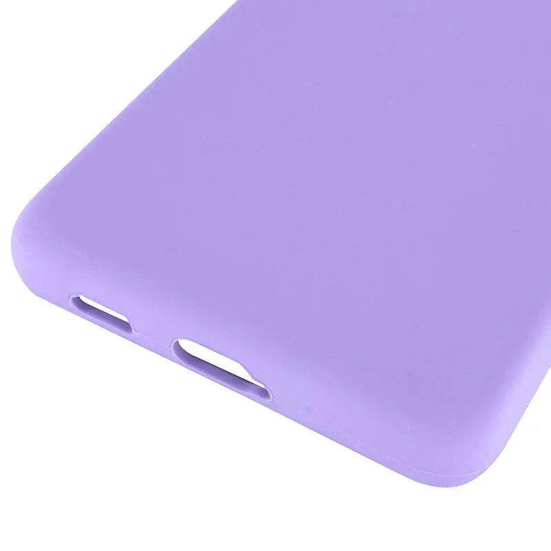Чохол Silicone Cover Ummi Lakshmi (AA) для Samsung Galaxy S21 Ultra Бузковий / Dasheen - фото 5