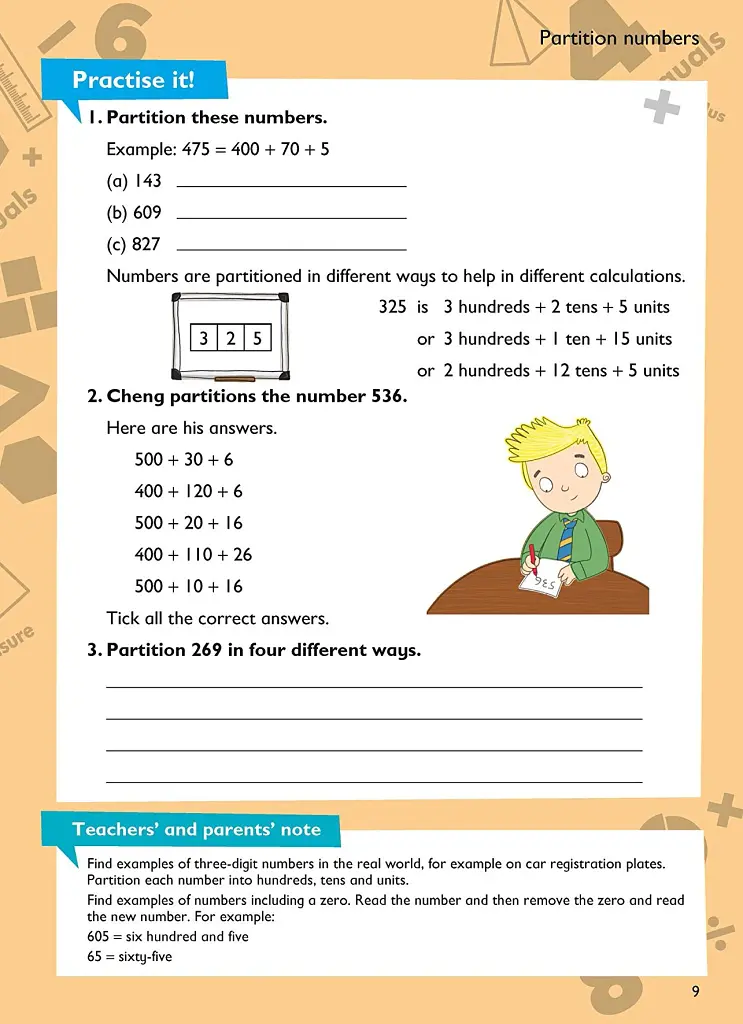 English for Mathematics. Book A - Мері Вуд - фото 5