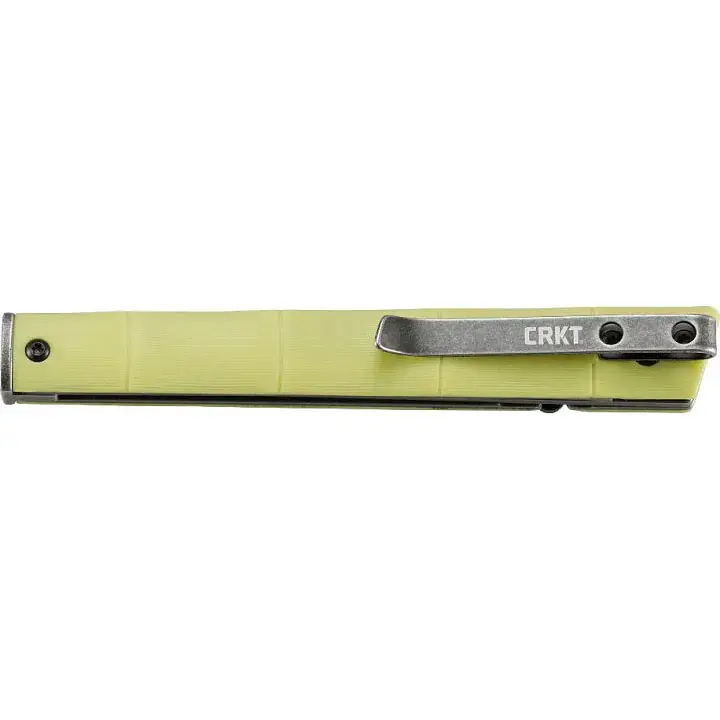 Ніж CRKT "CEO" Bamboo (7096YGK) - фото 4