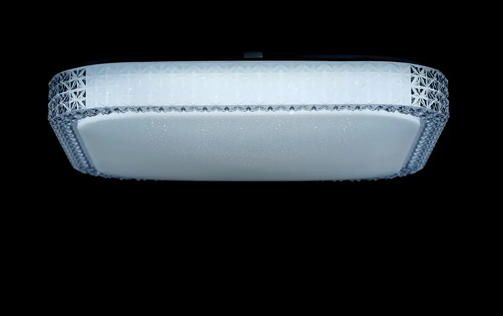 Люстра стельова LED Splendid Ray L8207C/36Wx2, 72W, білий, сучасний стиль з пультом - фото 4