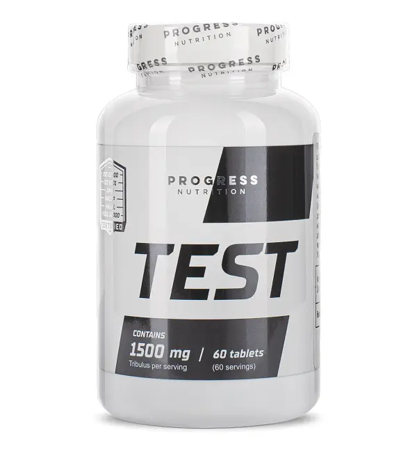 Стимулятор тестостерону Progress Nutrition Test 1500 mg, 60 таблеток