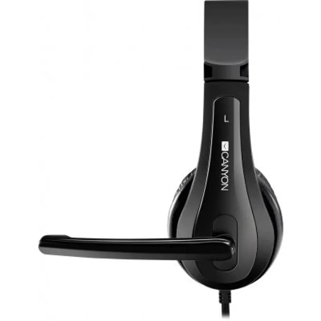 Навушники HF Stereo Canyon HSC-1 Black (CNS-CHSC1B) UA - фото 3
