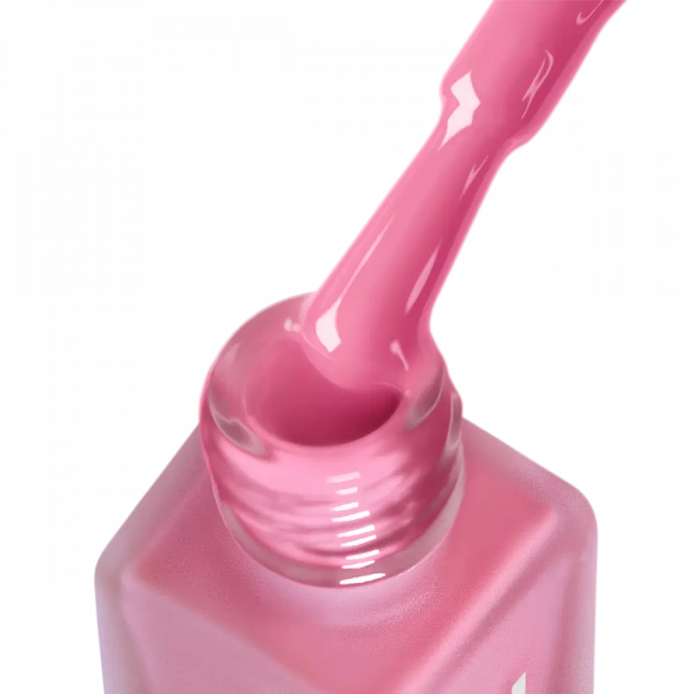 Лак для нігтів Nail care polish 4in1 06 Pink voltage JOIA vegan 8 мл - фото 3