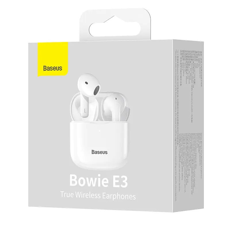 Наушники Baseus TWS Bowie E3 Black - фото 4